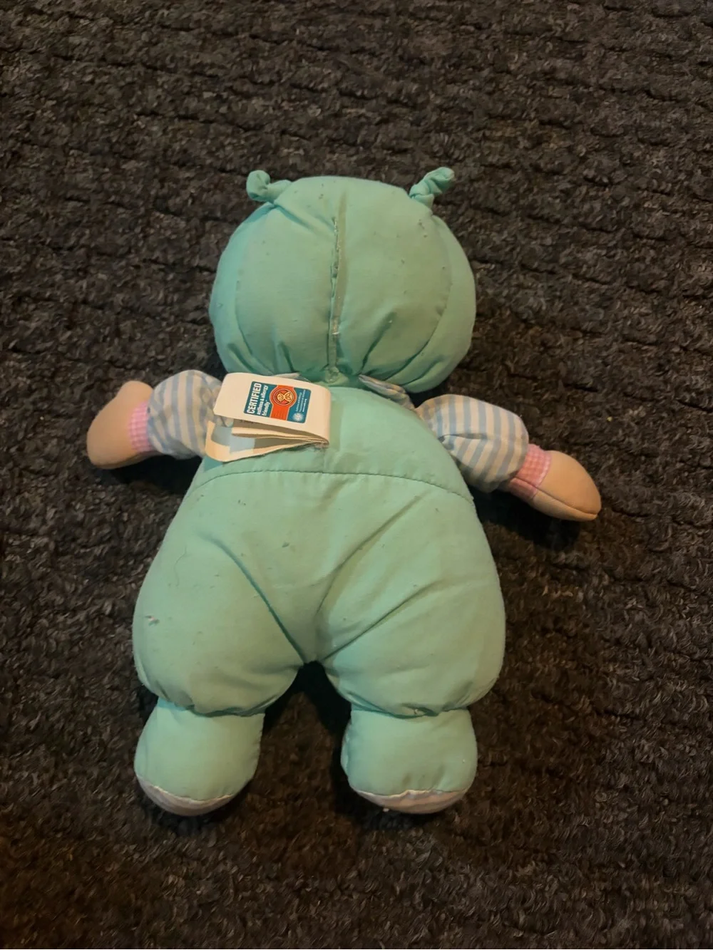 Goldberger sensitive baby SB asthma and allergy friendly doll.